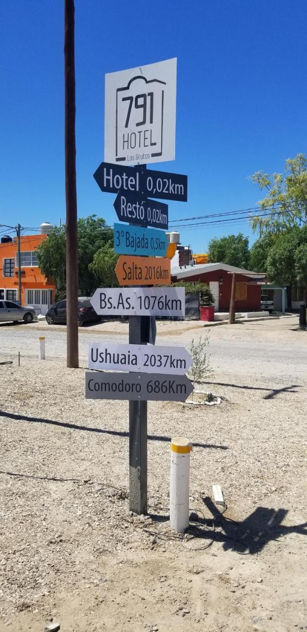 791Hotel Las Grutas Eksteriør bilde